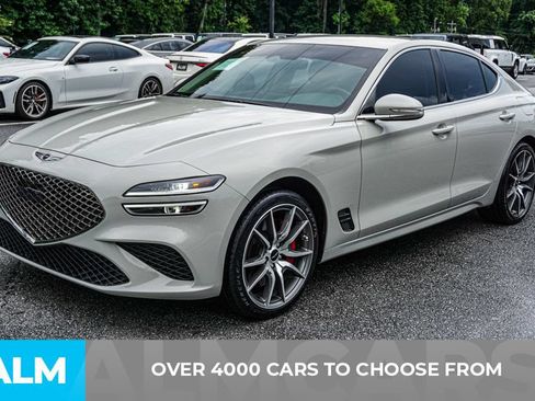 Used 2025 Genesis G70 2.5T AWD/4WD image 3