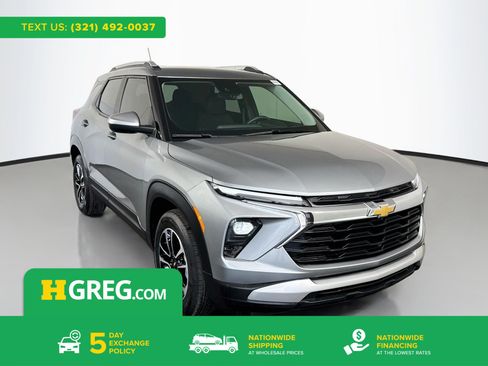 Used 2026 Chevrolet TrailBlazer LT FWD image 1