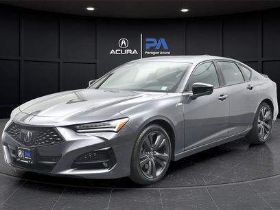 Certified 2023 Acura TLX SH-AWD w/ A-SPEC Pkg