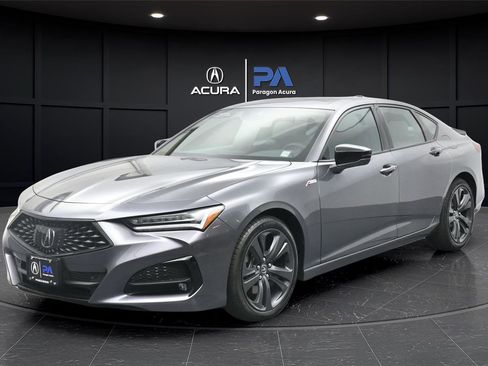 Certified 2023 Acura TLX SH-AWD w/ A-SPEC Pkg image 1
