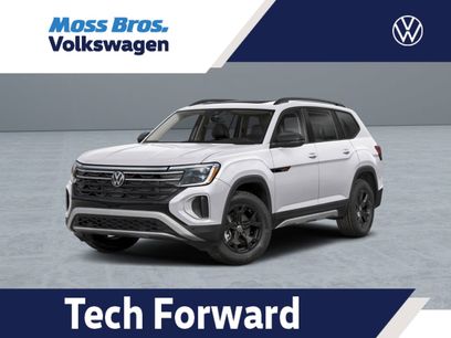 New 2026 Volkswagen Atlas Peak Edition