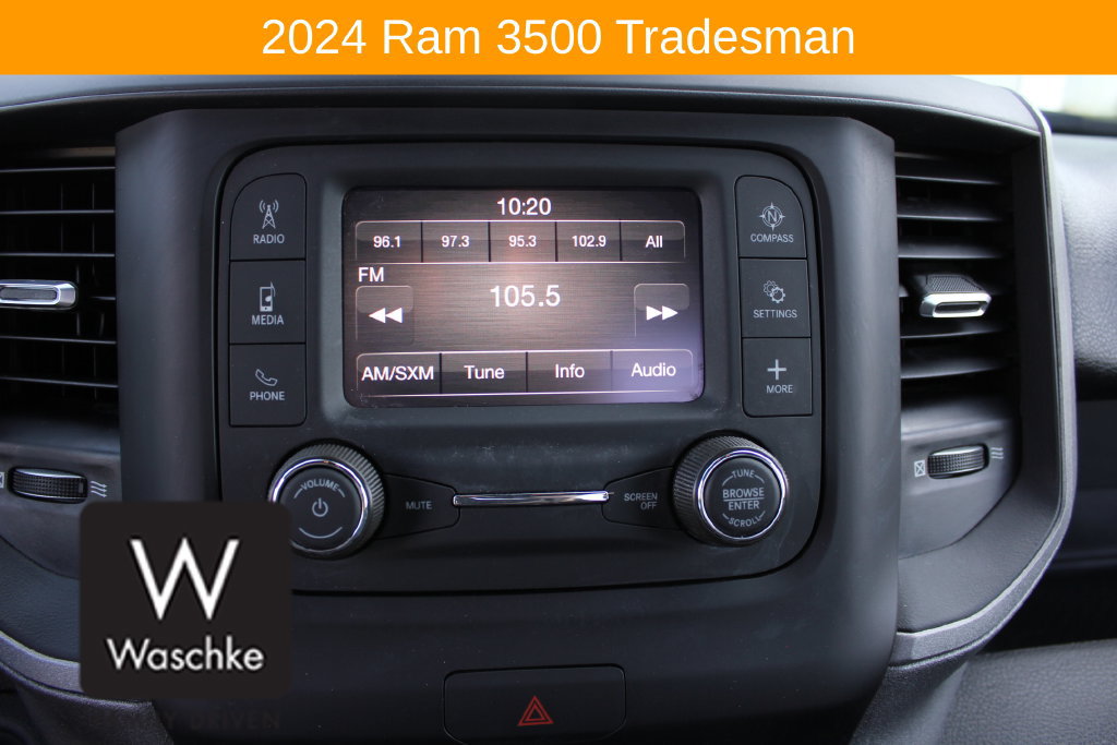 Used 2024 RAM 3500 Tradesman w/ Snow Chief Group AWD/4WD image 24