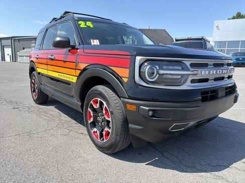 Certified 2024 Ford Bronco Sport Free Wheeling w/ Convenience Package AWD/4WD image 1