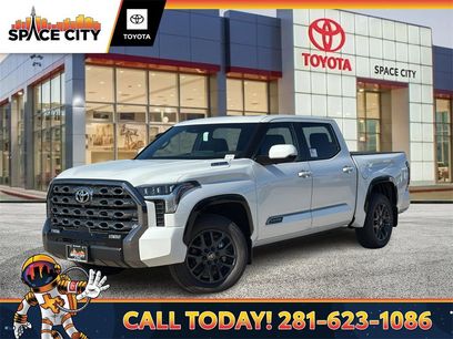 New 2026 Toyota Tundra Platinum
