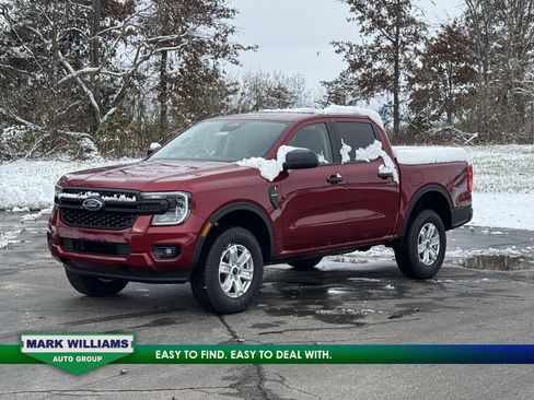 New 2025 Ford Ranger XL w/ Trailer Tow Package image 1