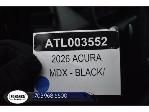 New 2026 Acura MDX Type S AWD/4WD image 38