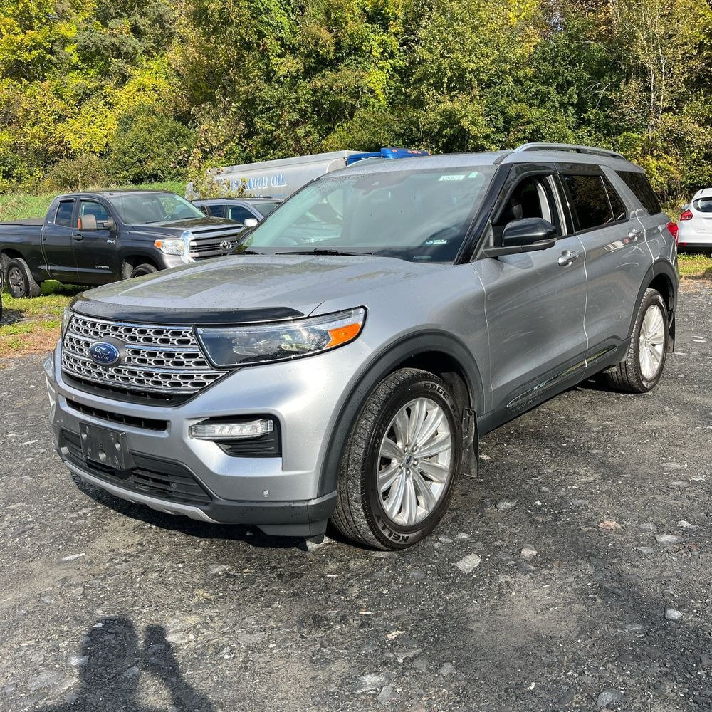 Used 2021 Ford Explorer Limited w/ Hybrid Equipment Group 310A AWD/4WD image 2