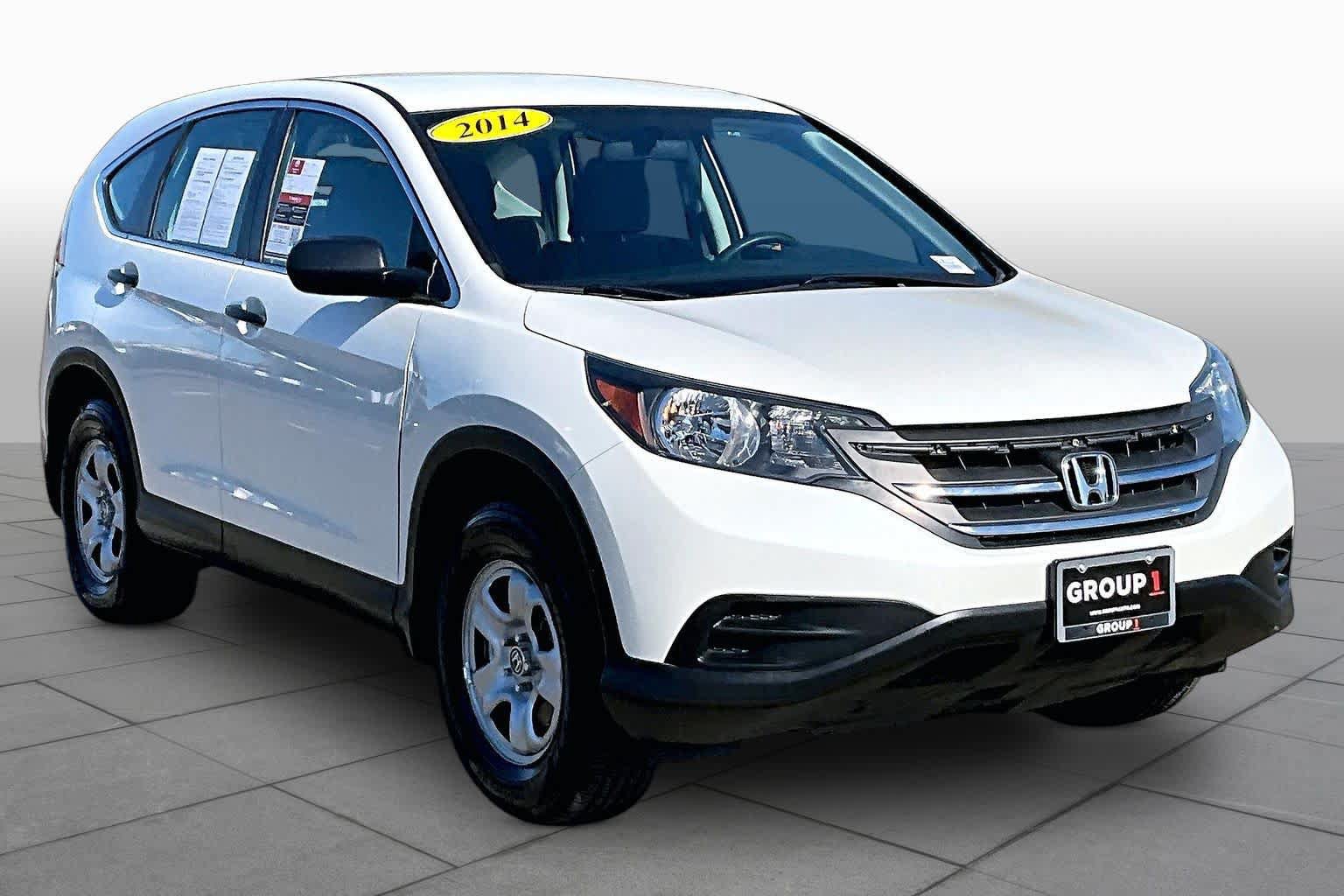 Used 2014 Honda CR-V LX image 2