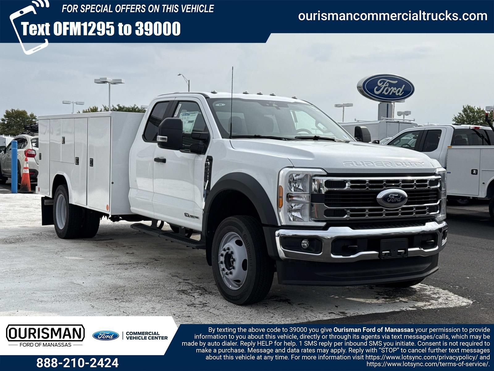 New 2026 Ford F450 XL AWD/4WD image 1