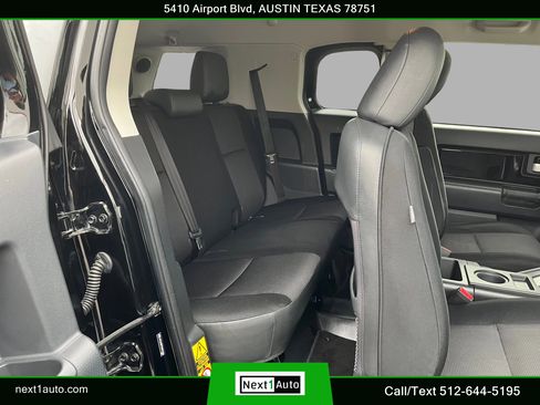 Used 2012 Toyota FJ Cruiser 2WD w/ Upgrade Pkg image 28
