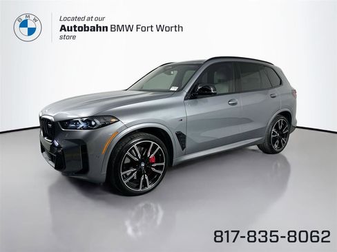 Certified 2025 BMW X5 M60i w/ Climate Comfort Package image 1