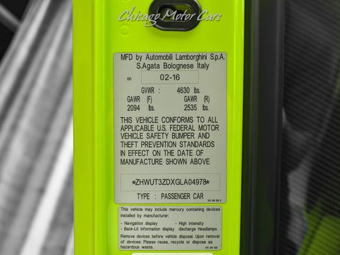 Used 2016 Lamborghini Aventador LP 750-4 Superveloce image 70