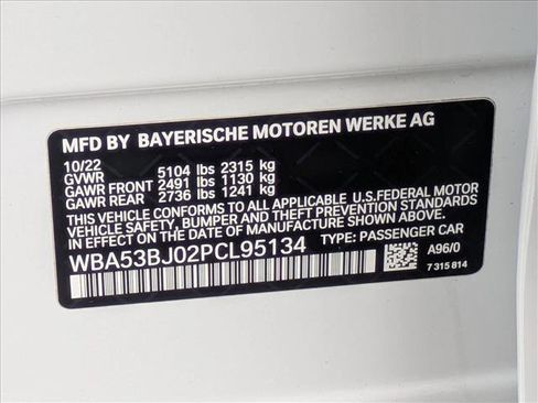 Used 2023 BMW 540i w/ Premium Package image 25