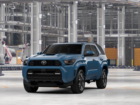 New 2026 Toyota 4Runner TRD Sport Premium AWD/4WD image 21