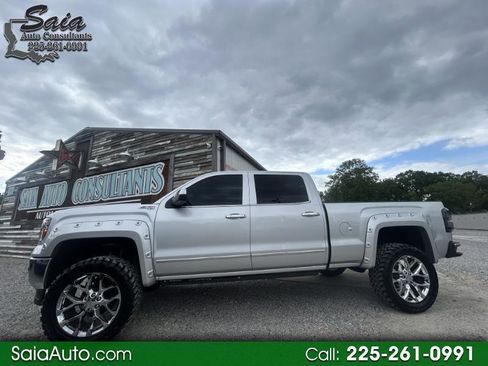 Used 2014 GMC Sierra 1500 SLT w/ SLT Crew Cab Value Package image 1