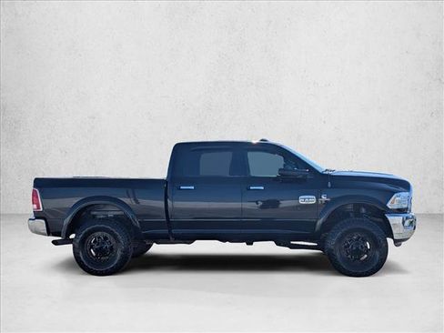 Used 2013 RAM 3500 Laramie Longhorn w/ Protection Group AWD/4WD image 4