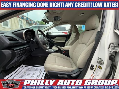 Used 2019 Subaru Impreza 2.0i Premium w/ Eyesight & BSD/Rcta & SRF AWD/4WD image 9