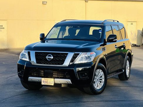 Used 2017 Nissan Armada SV RWD image 2