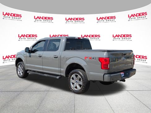 Used 2018 Ford F150 Lariat AWD/4WD image 5