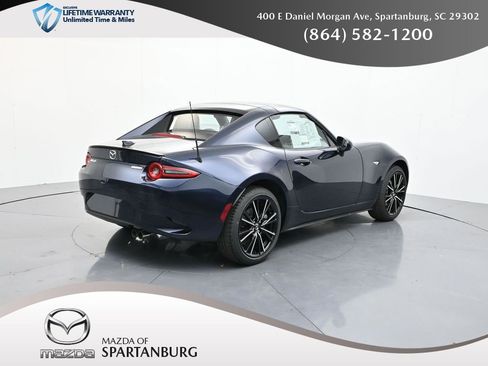 New 2025 MAZDA MX-5 Miata RF Grand Touring image 7