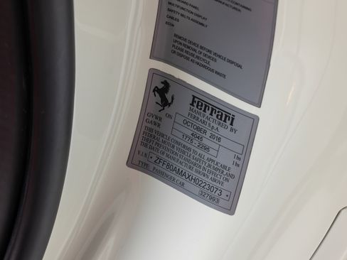 Certified 2017 Ferrari 488 Spider image 74