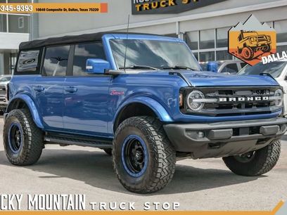 Used 2022 Ford Bronco Outer Banks