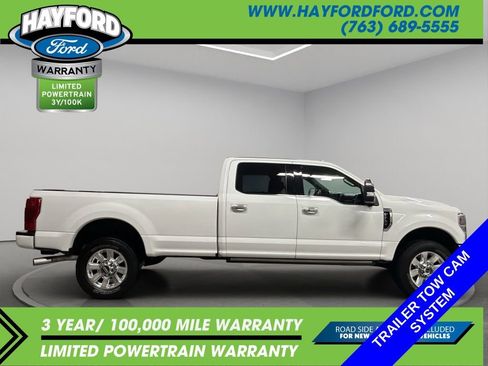 Used 2021 Ford F250 Platinum w/ FX4 Off-Road Package image 8