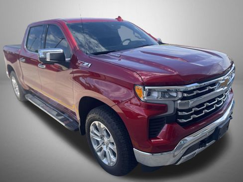 Used 2024 Chevrolet Silverado 1500 LTZ w/ Technology Package AWD/4WD image 5