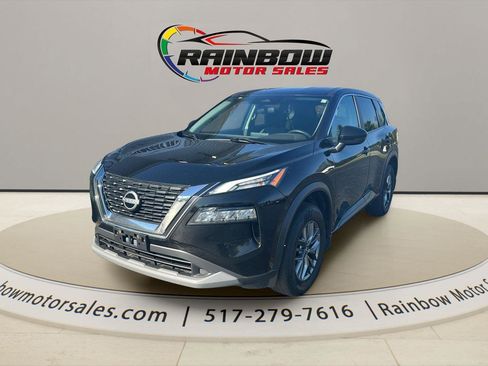Used 2022 Nissan Rogue S AWD/4WD image 1