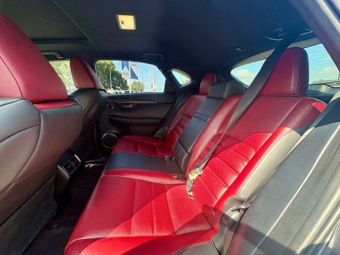 Used 2017 Lexus NX 200t F Sport w/ F Sport Premium Package FWD image 11