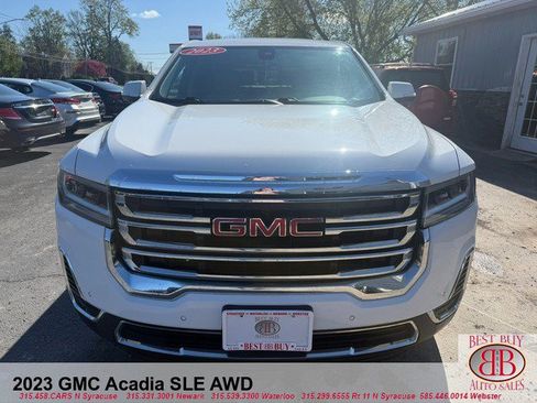 Used 2023 GMC Acadia SLE AWD/4WD image 2