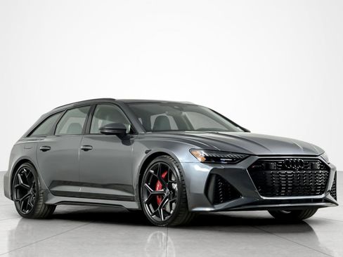 New 2026 Audi RS 6 performance image 2