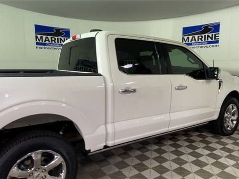 Used 2022 Ford F150 Lariat w/ Equipment Group 502A High image 2