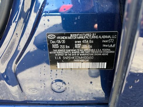 Used 2021 Hyundai Sonata Limited FWD image 40