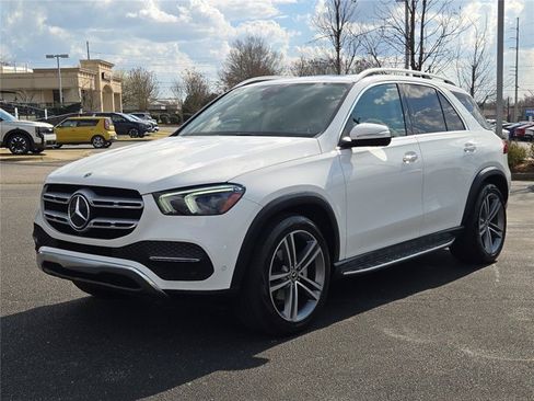 Used 2021 Mercedes-Benz GLE 350 4MATIC image 2