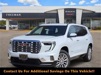 New 2026 GMC Acadia Denali