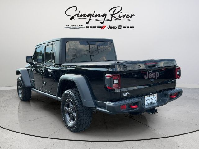 Used 2021 Jeep Gladiator Rubicon AWD/4WD image 5