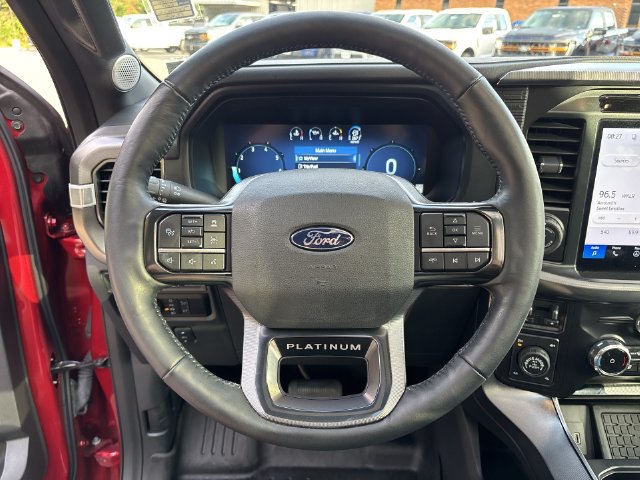 Used 2024 Ford F150 Platinum w/ Equipment Group 702A High AWD/4WD image 14