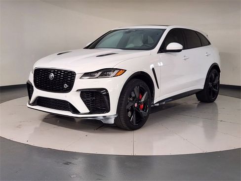 Used 2023 Jaguar F-PACE SVR image 1