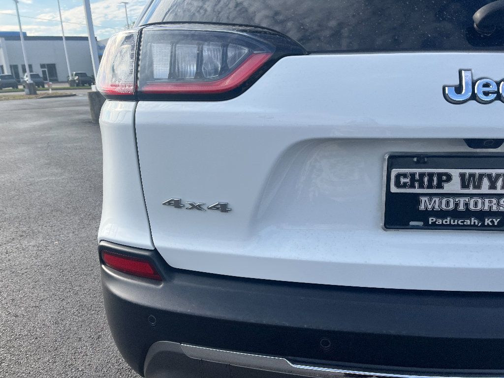 Used 2020 Jeep Cherokee Limited w/ Luxury Group AWD/4WD image 10
