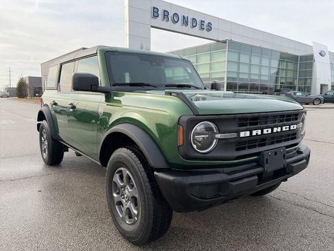 Used 2025 Ford Bronco Big Bend AWD/4WD image 1