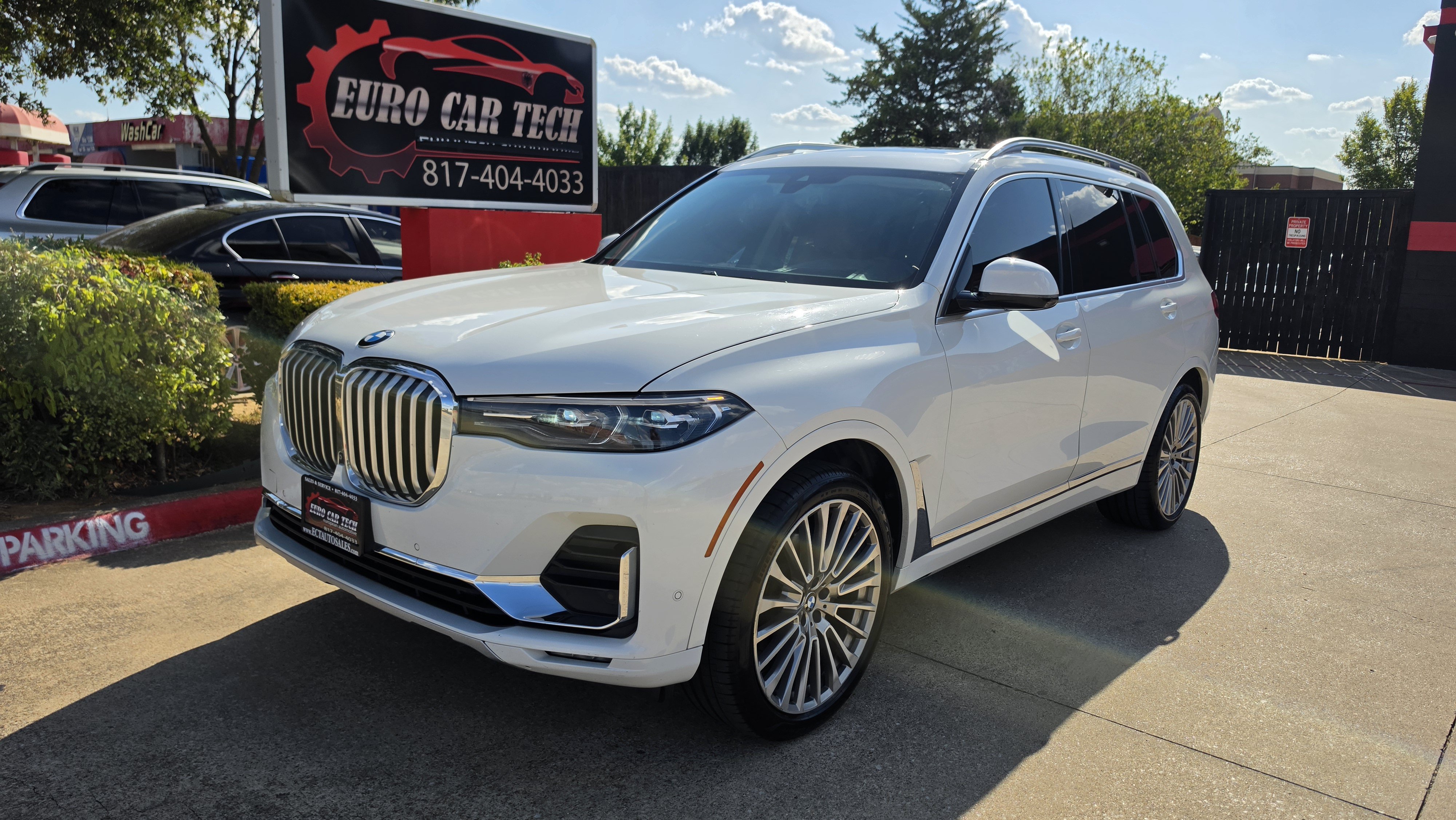 Used 2019 BMW X7 xDrive40i w/ Premium Package AWD/4WD image 1