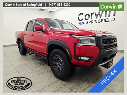 Used 2025 Nissan Frontier PRO-4X
