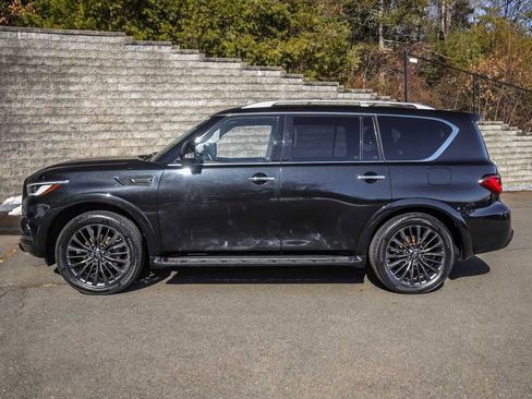 Used 2023 INFINITI QX80 Premium Select w/ Cargo Package image 9