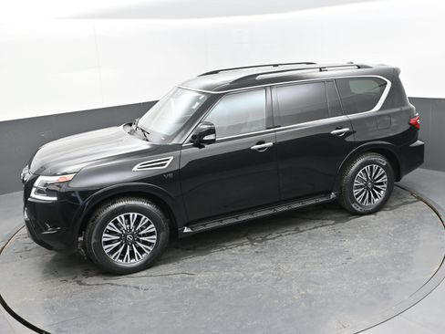 Used 2022 Nissan Armada SL w/ Midnight Edition Package RWD image 37