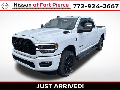 Used 2024 RAM 2500 Big Horn w/ Night Edition AWD/4WD image 1