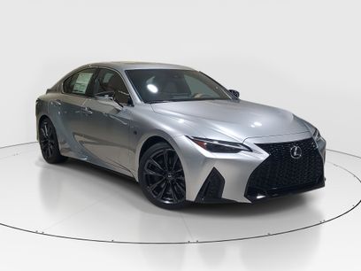 New 2025 Lexus IS 350 F Sport