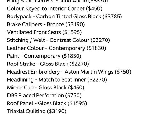 Used 2019 Aston Martin DBS Superleggera image 30