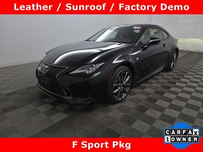 Used 2021 Lexus RC 350 F Sport