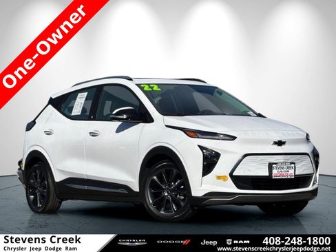 Used 2022 Chevrolet Bolt EUV Premier w/ Launch Edition image 1